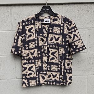 Leslie Fay Button Up Shirt